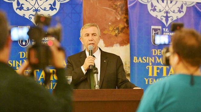 BAŞKAN YAVAŞ´TAN ÖNEMLİ AÇIKLAMALAR