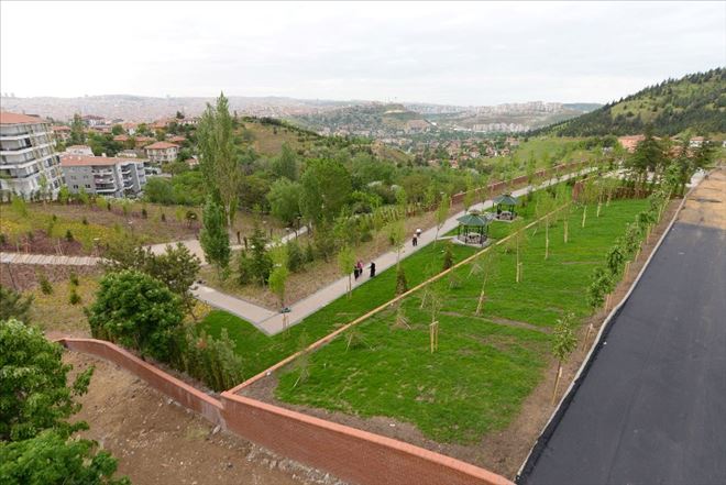 ALTINDAĞ YENİ PARKINA KAVUŞUYOR