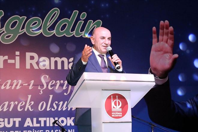 SERHAT İLLERİNİN KÜLTÜREL ŞÖLENİ KEÇİÖREN´DE YANKILANDI