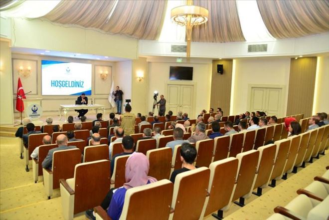 Kahramankazan´da Türkiye´ye örnek olacak proje