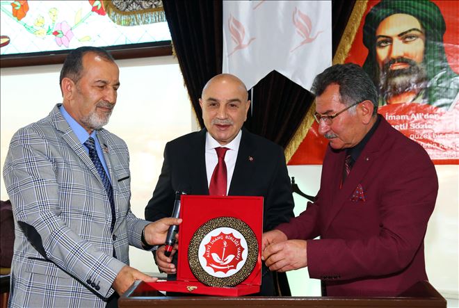 KEÇİÖREN´DE HZ. ALİ´NİN ŞEHADETİNİ ANMA PANELİ VE İFTAR PROGRAMI DÜZENLENDİ