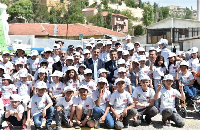 En çok atık toplayan okul ödüllendirildi