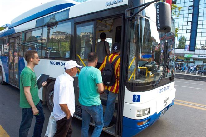 BAYRAMDA ULAŞIM ÜCRETSİZ