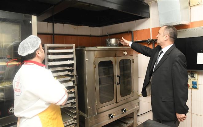 Mamak´ta bayram öncesi sıkı denetim