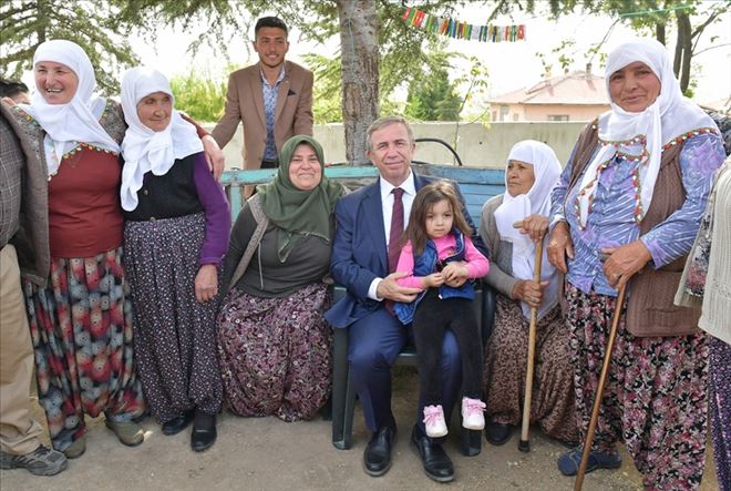 BAŞKAN YAVAŞ; 