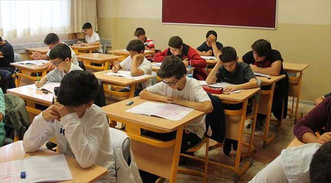 LGS YAKLAŞTIKÇA STRES ARTIYOR