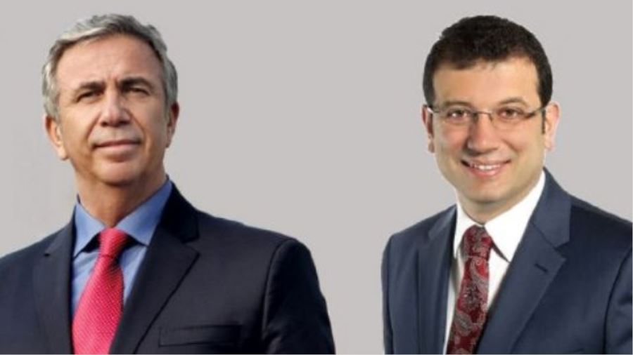  Yavaş’ ve İmamoğlu