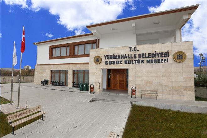 Yenimahalle´ye 11 Kültür ve Sanat Merkezi Geliyor