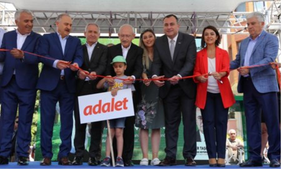 ADALET PARKI AÇILDI