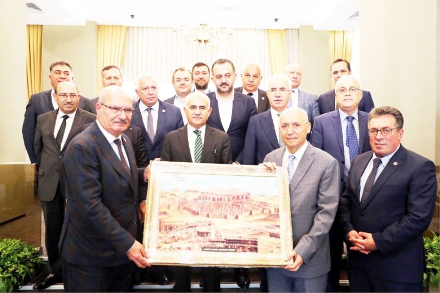 ATO üyeleri Yenimahalle’de buluştu