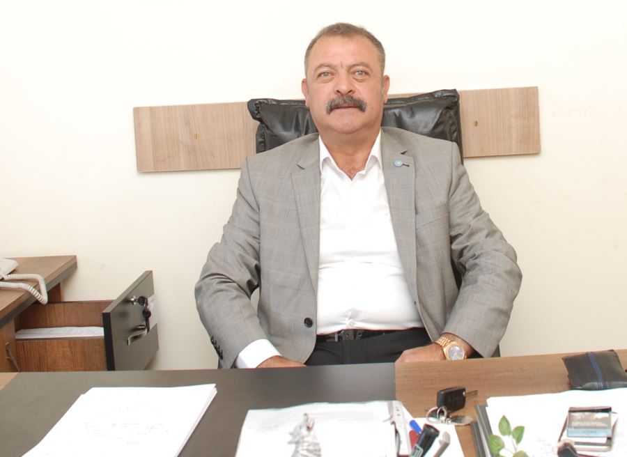 Altındağ’da Görev Degişimi