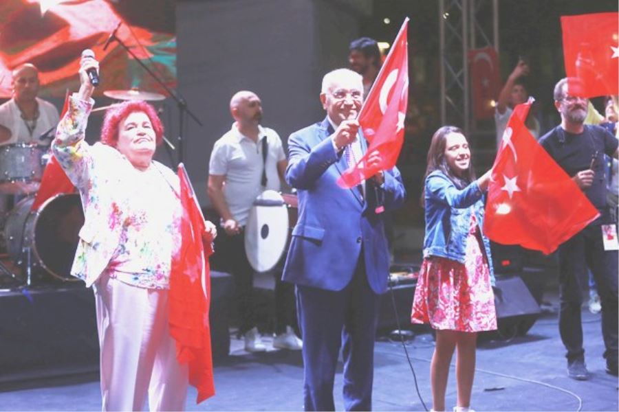 Bağcan Yenimahalle’yi salladı