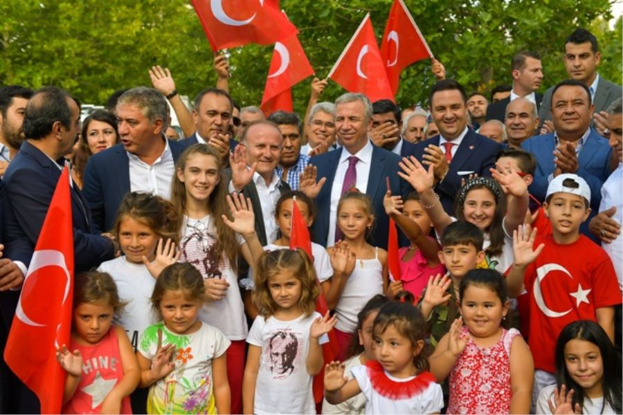 BAŞKENT’TE 30 AĞUSTOS ZAFER COŞKUSU