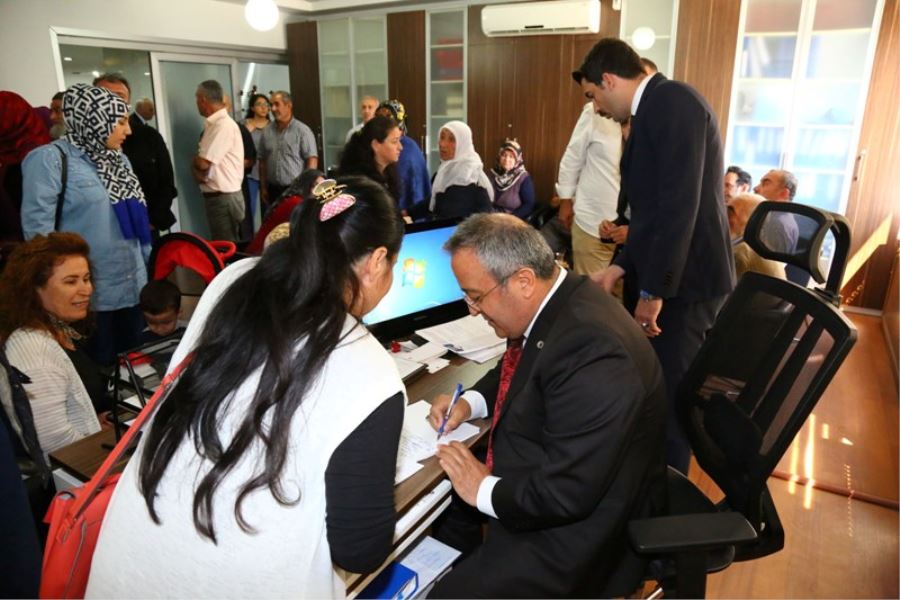 HEDEF VATANDAŞIN MUTLULUĞU