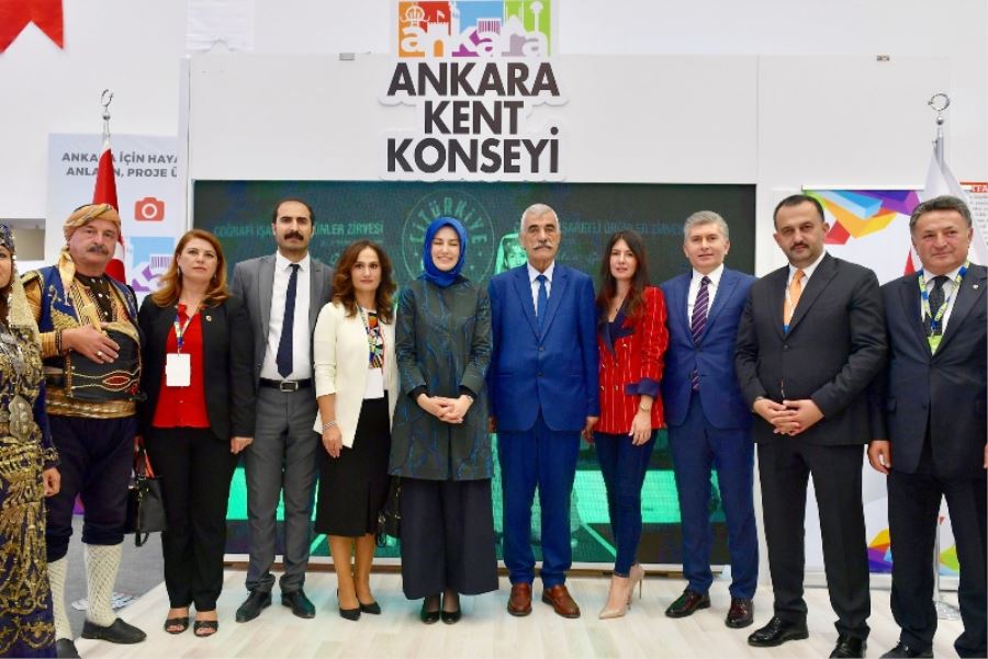 Başkent dünyaya açılıyor.