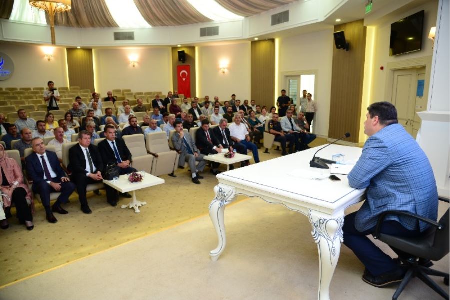 Kahramankazan masaya yatırıldı