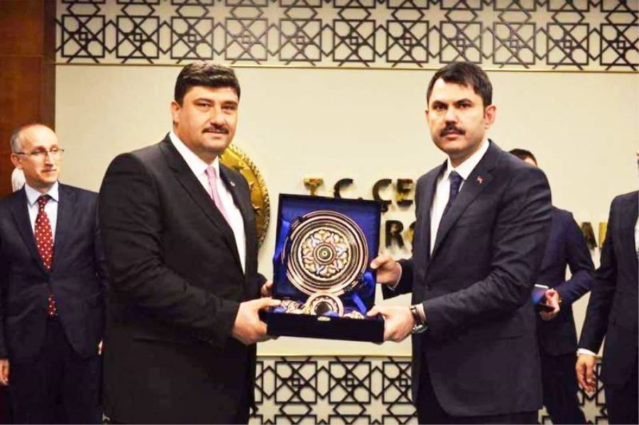 Projeye İller Bankası’ndan destek