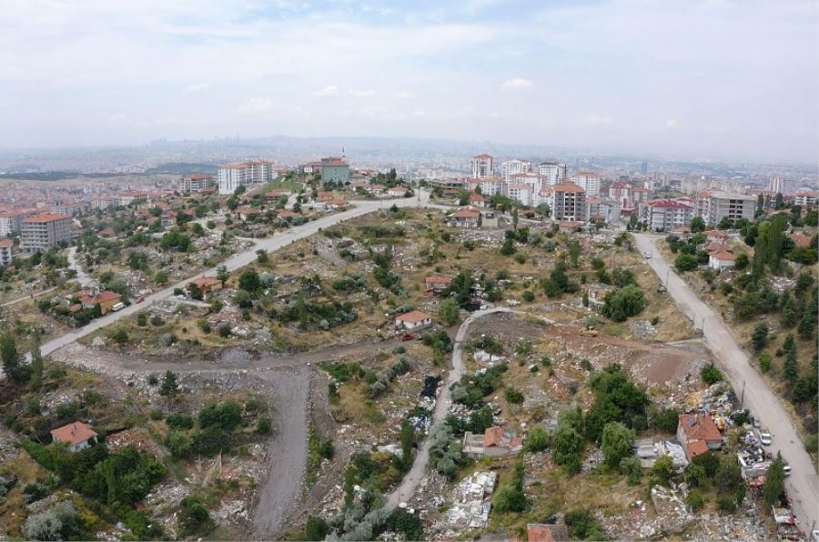 BAŞKENTTE YENİ BİR KENT KURULUYOR