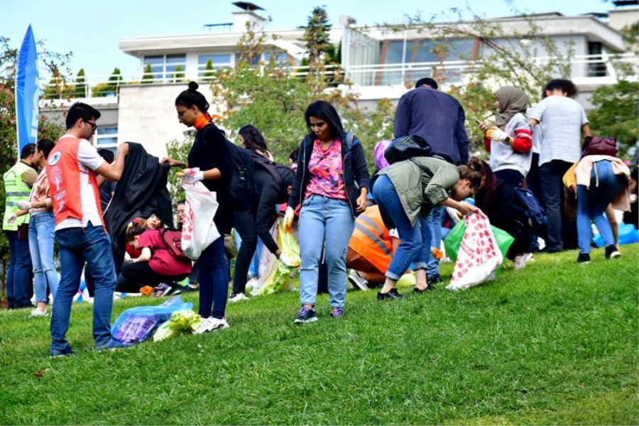 TEMİZ BİR BAŞKENT İÇİN…