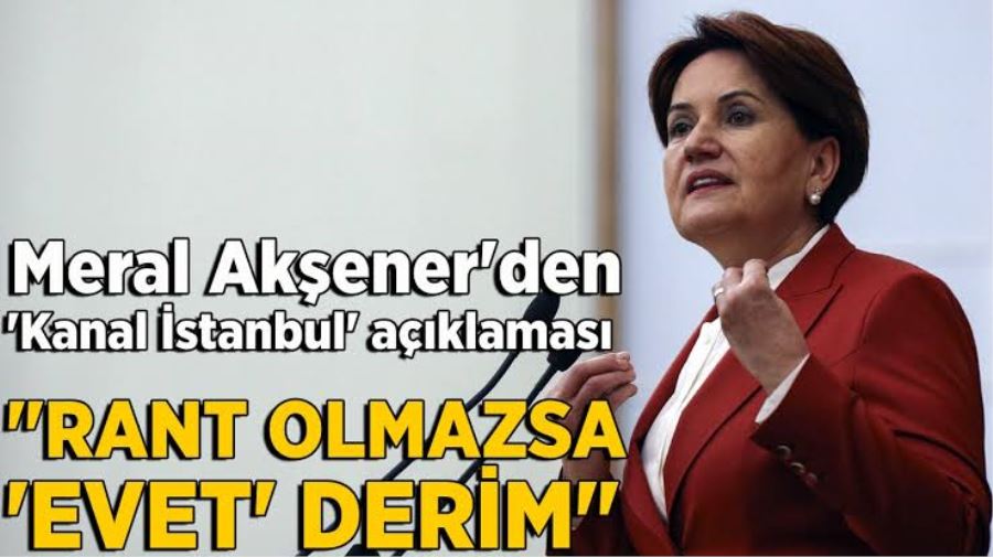 İYİ PARTİ’DEN KANAL İSTANBUL VE ARDINDAKİ GERÇEKLER PANELİ
