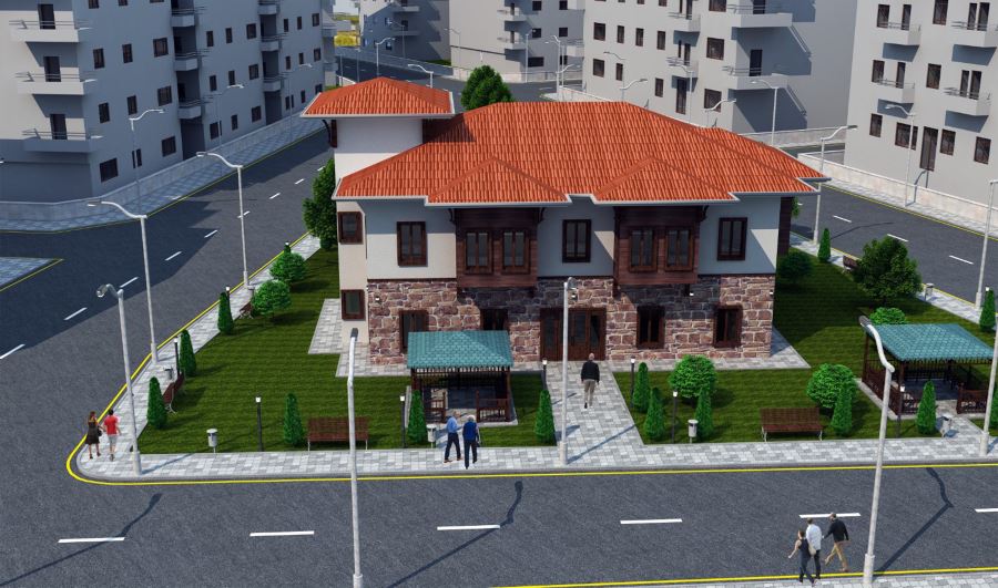 Mahalle Kültür Evi için geri sayım başladı
