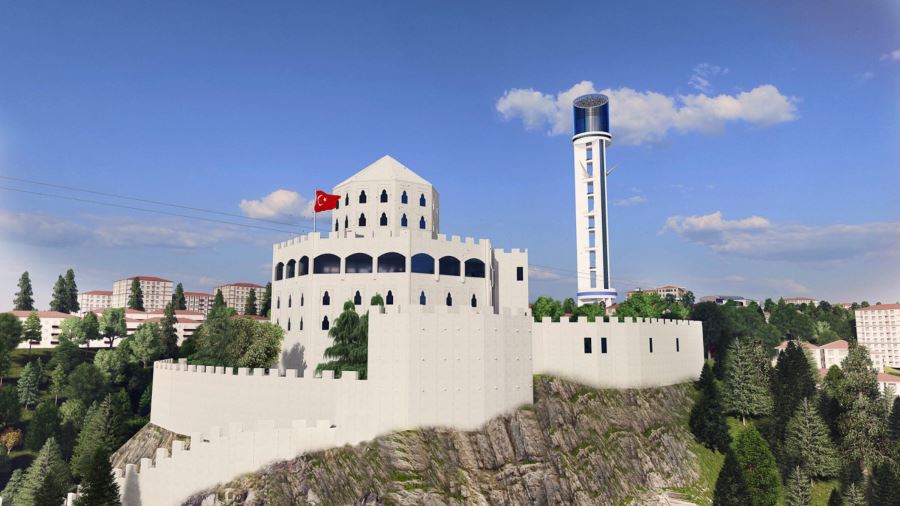 CUMHURİYET KULESİ 2021’DE TAMAMLANACAK