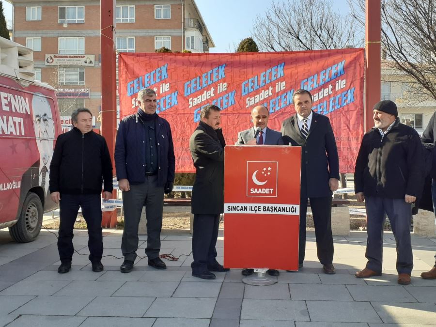 Saadet Partisinden 300 günlük değerlendirme