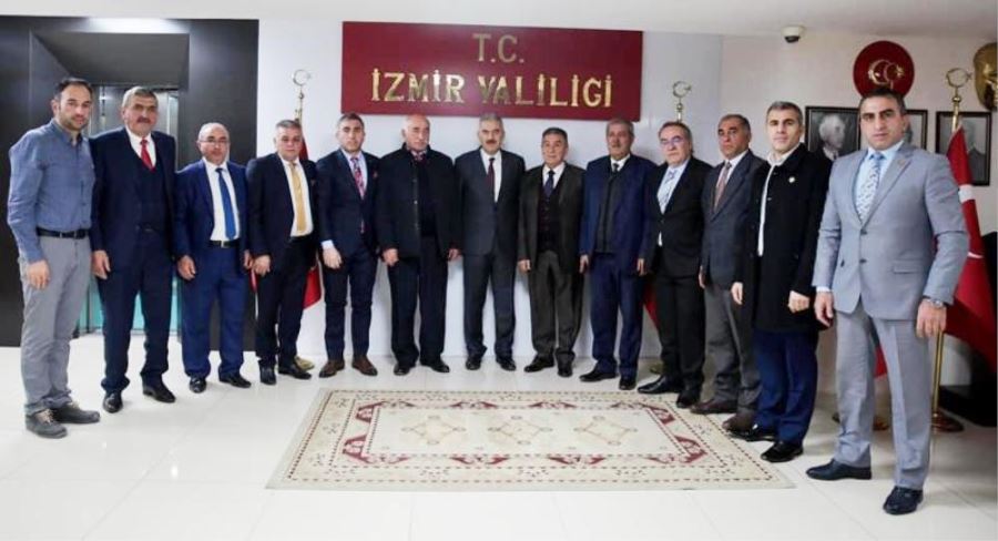 EGE BÖLGESİ’NDEKİ ERZİNCANLILAR TEK ÇATI ALTINDA BİRLEŞTİ