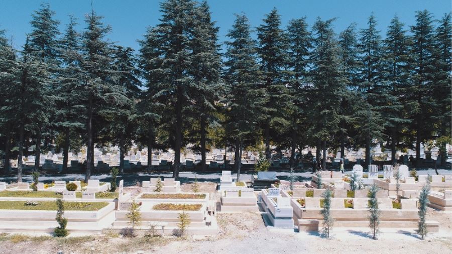 MEZARLIK DEFİN ÜCRETLERİ YENİDEN BELİRLENDİ…