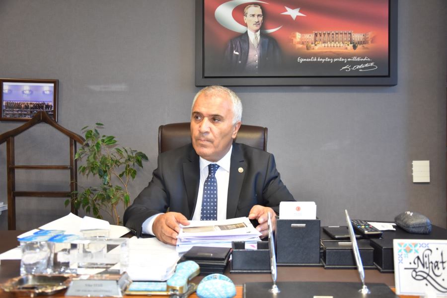 Yeşil; “Ankara’lıÇiftçi yıldır ihmal edilmektedir.”
