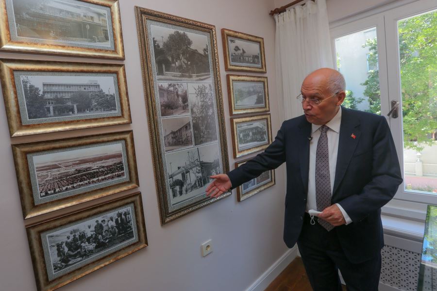 Yenimahalle Evi açılışa gün sayıyor