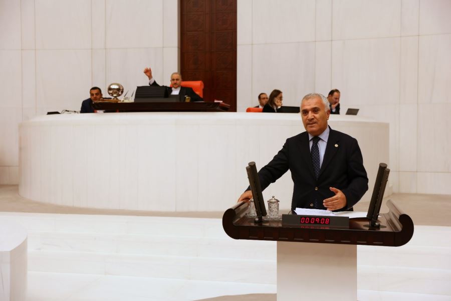 YEŞİL: “DEVLETİN BORCU 1 TRİLYON 810 MİLYAR LİRA’YA ULAŞTI” 