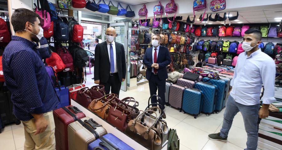 SİNCAN’DA KORONAVİRÜS DENETİMLERİ DEVAM EDİYOR