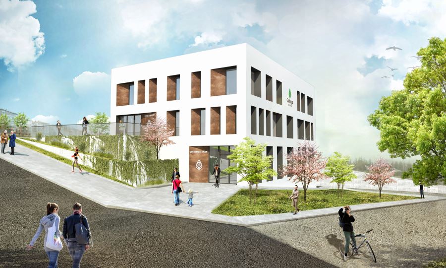 ÇANKAYA EVİ’NİN TEMELİ ÖVEÇLER’DE ATILDI 