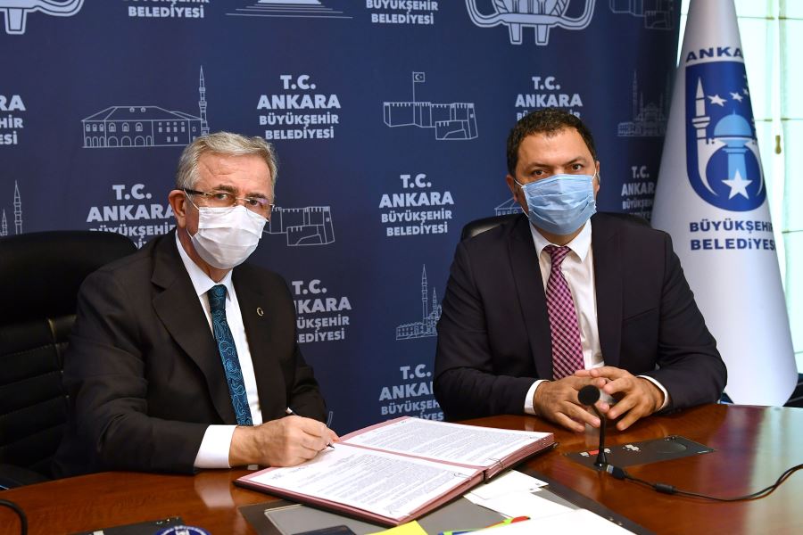 MANSUR YAVAŞ DÜĞMEYE BASTI: DİKİMEVİ-NATOYOLU METRO HATTI İÇİN İLK İMZALAR ATILDI