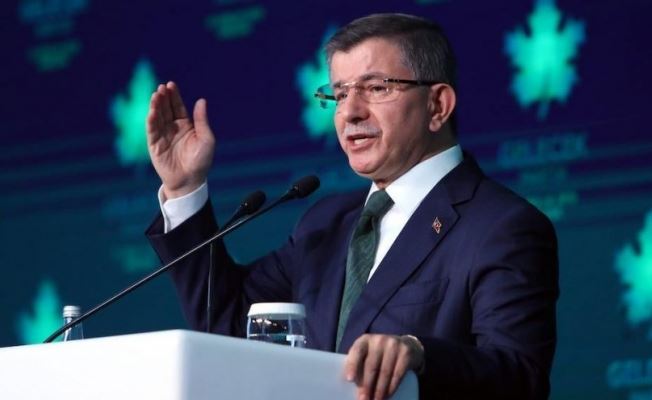 Davutoğlu: Ülkede yolsuzluk diz boyu tabii ki erken seçim isteyeceğiz
