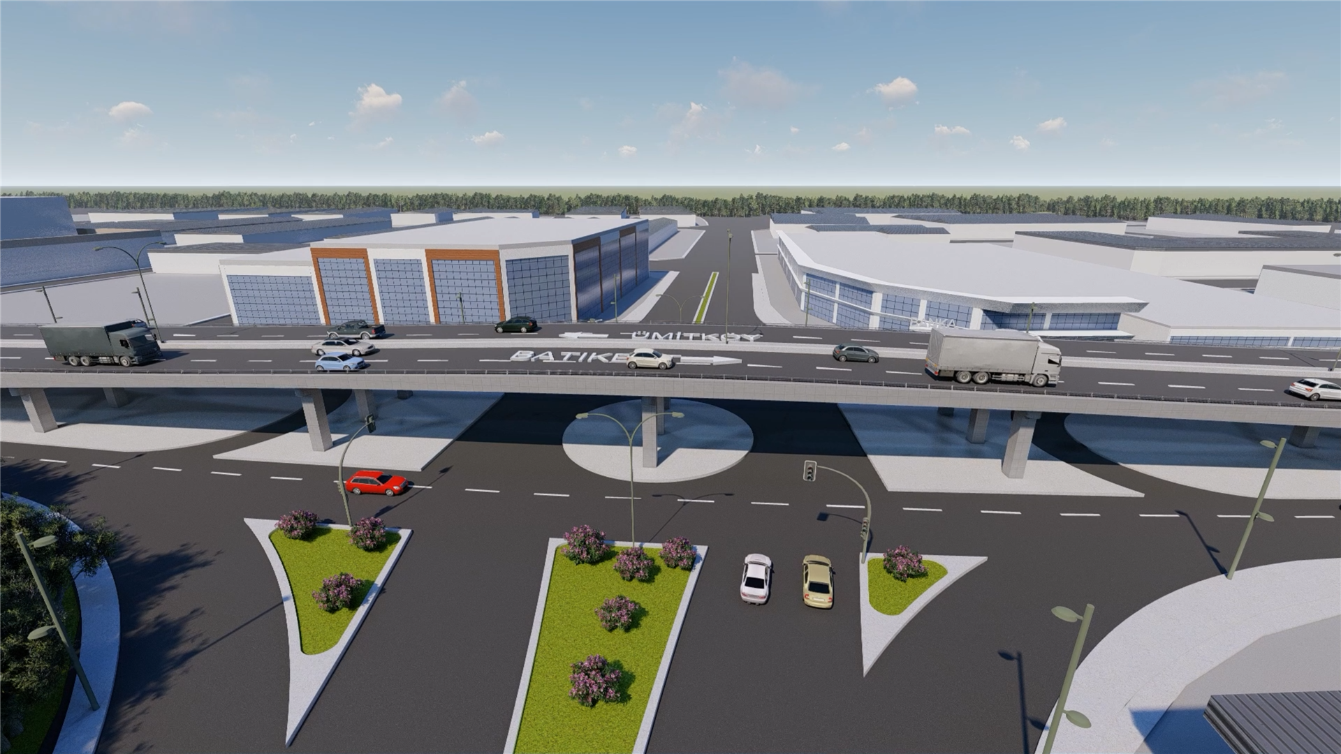 DEV PROJE İHALEYE ÇIKIYOR: ŞAŞMAZ BULVARI TRAFİK ÇİLESİ SON BULUYOR