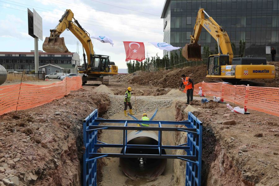 POLATLI SUYU İÇİN İLK KAZMA VURULDU
