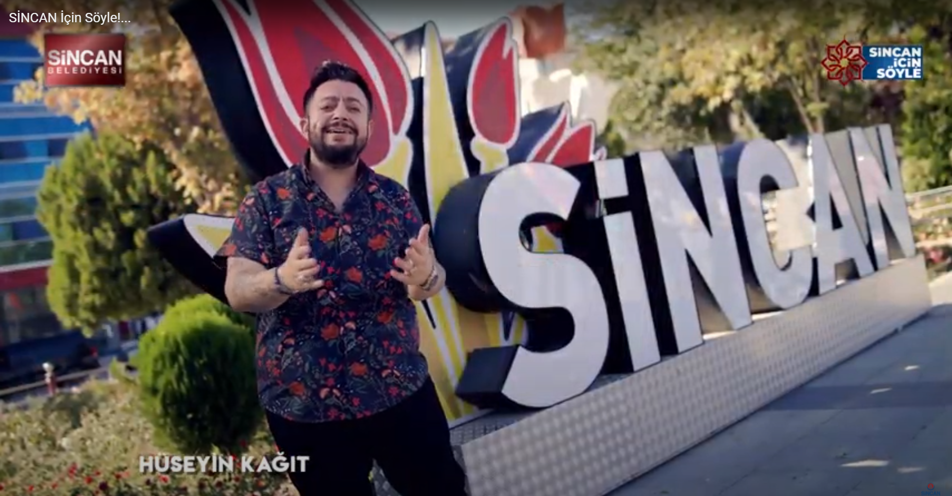  SANATÇILAR “SİNCAN” İÇİN SÖYLEDİ