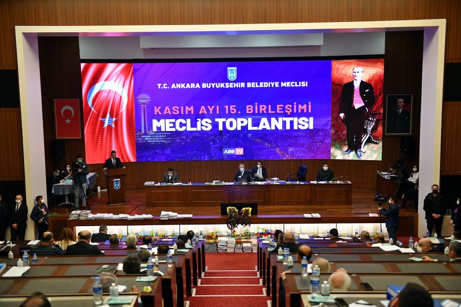 BÜYÜKŞEHİR BELEDİYESİ BÜTÇE MARATONUNU TAMAMLADI