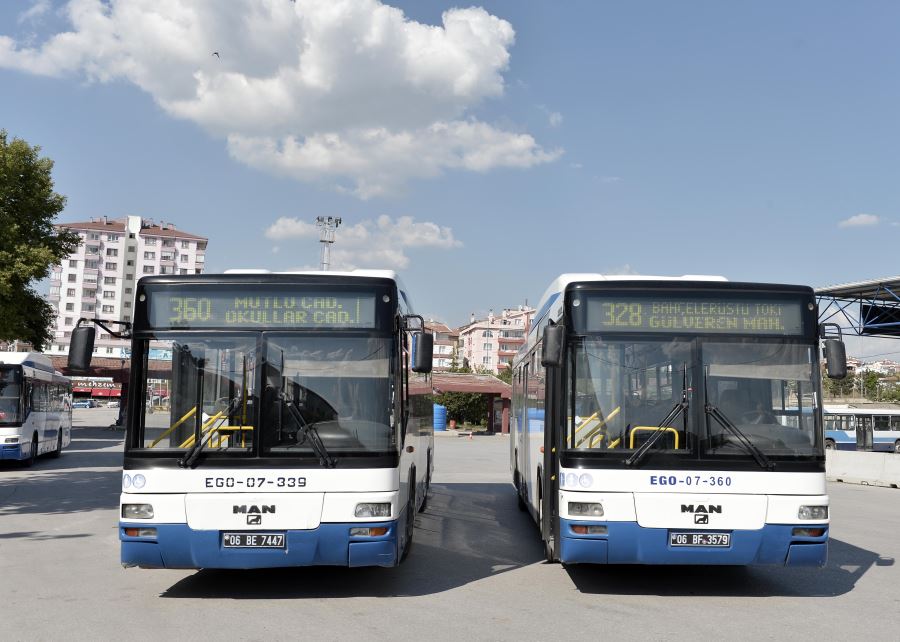 EGO OTOBÜS VE RAYLI SİSTEMLERDE YENİ DÜZENLEME