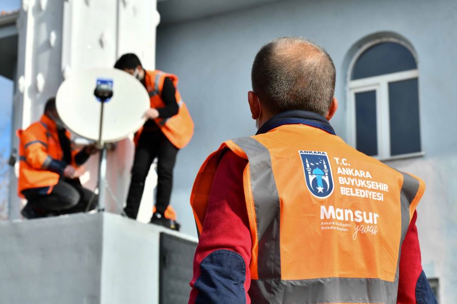 ANKARA’DA 914 KÖY ÜCRETSİZ İNTERNETE KAVUŞTU