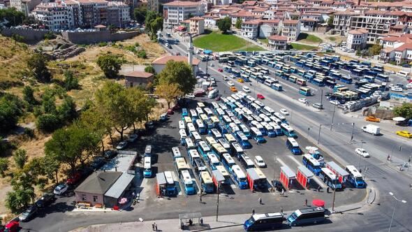 580 MİNİBÜS İCRA TAKİBİNDE