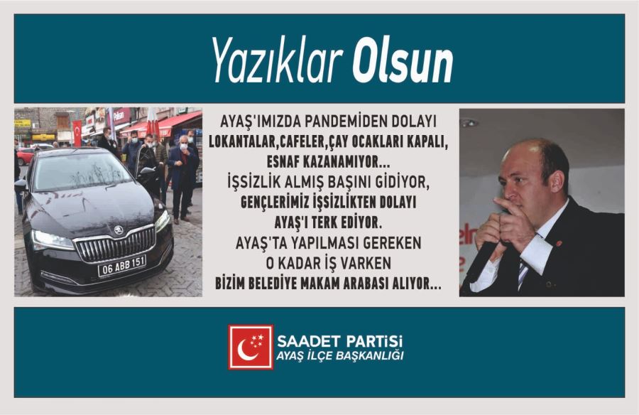 İşi Makam Arabası Değil, İŞİ ADAM YAPAR !!!
