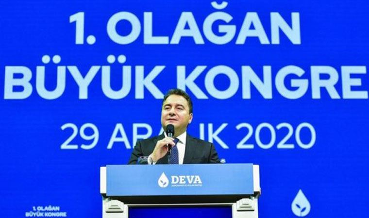 Babacan, yeniden genel başkan seçildi