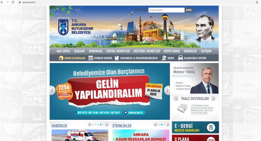 BÜYÜKŞEHİR’DEN BORÇ YAPILANDIRMASI İMKANI