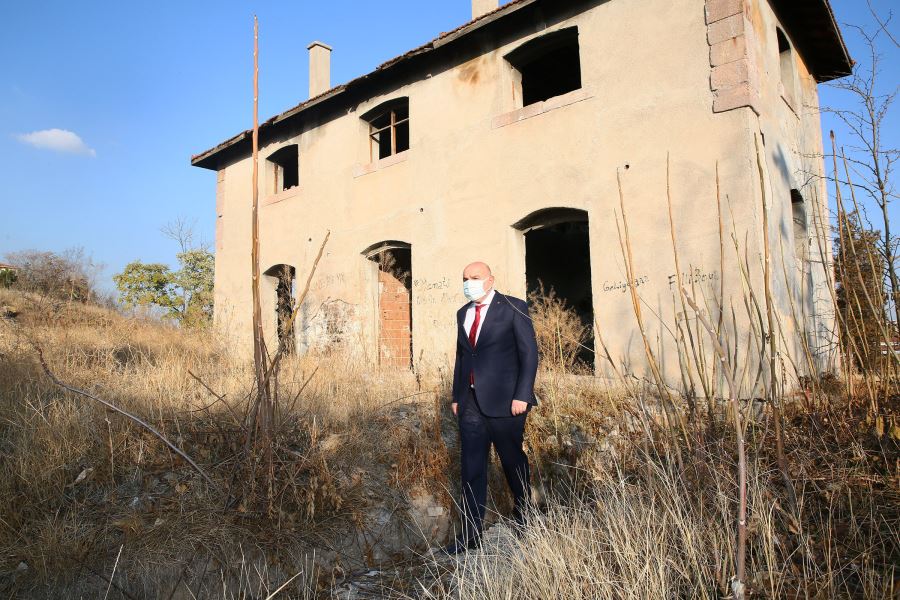 ATATÜRK’ÜN HATIRASI KEÇİÖREN’DE YAŞAYACAK