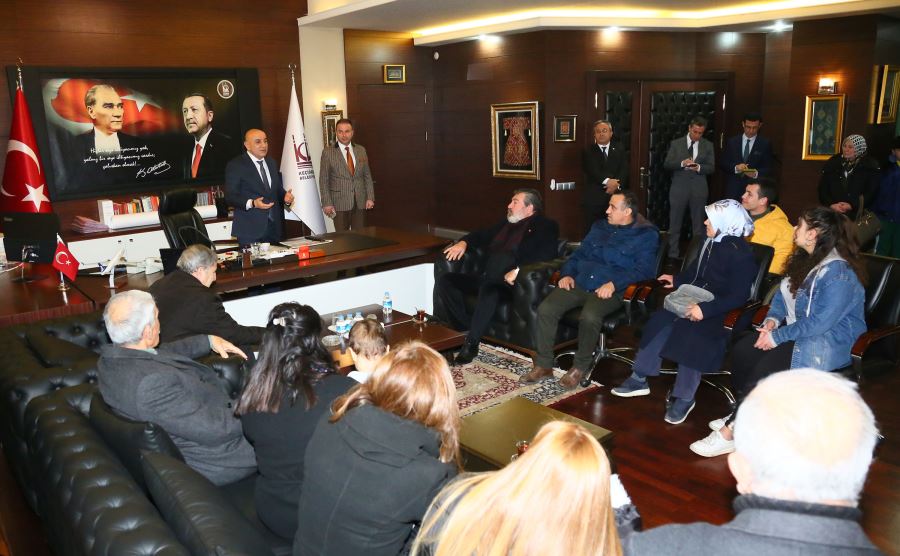 BAŞKAN ALTINOK: “RİSK TAŞIYAN GECEKONDULARI YIKIYORUZ”