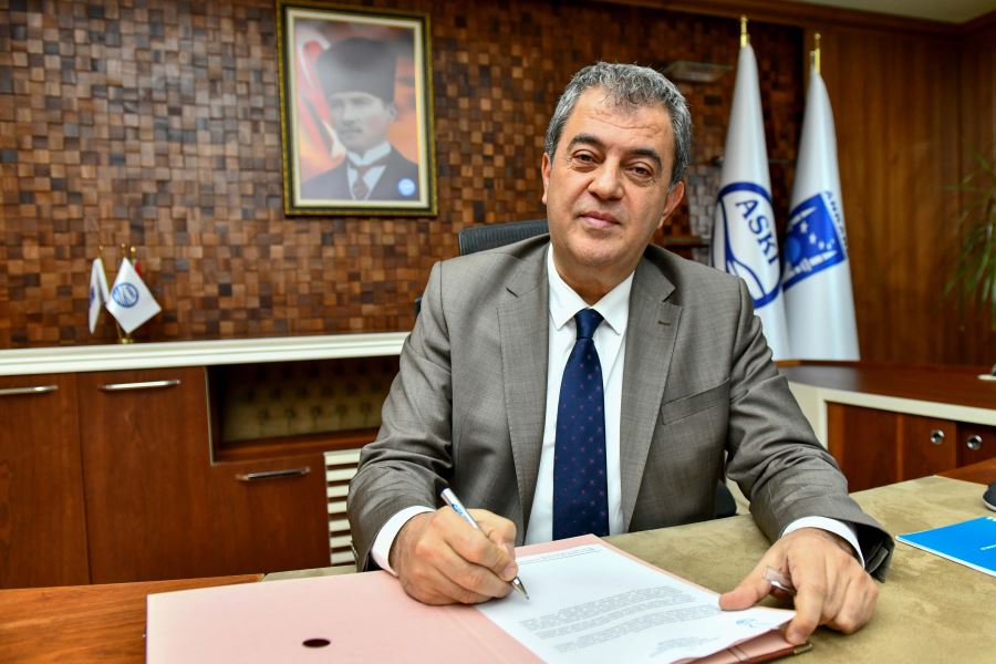ASKİ GENEL MÜDÜRÜ ERDOĞAN ÖZTÜRK OLDU