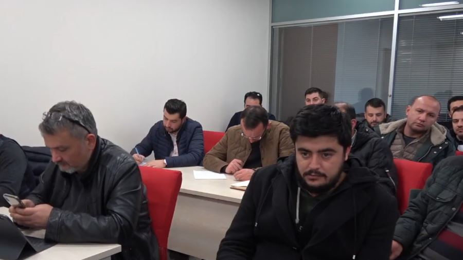 CANLI YAYINLANAN İHALEYE REKOR KATILIM
